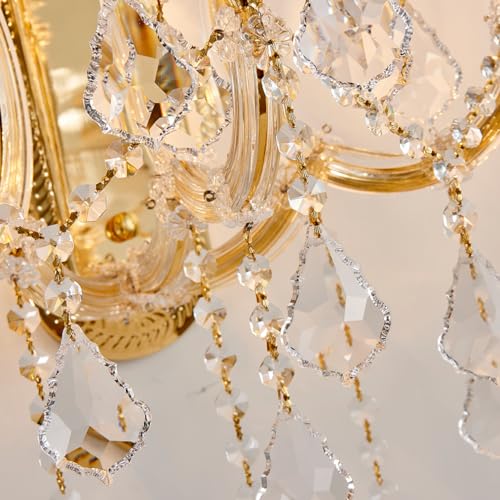 Large Modern Crystal Wall Lights