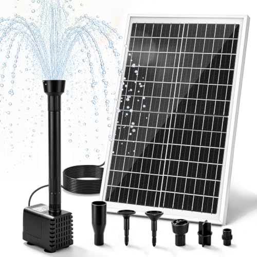 20W Solar Fountain Pump