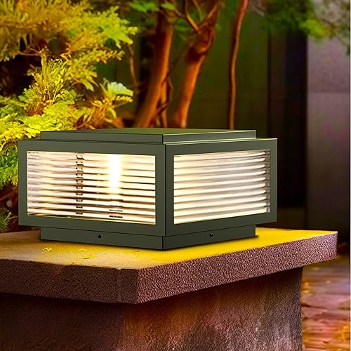 Outdoor Post Light 12X12 in
