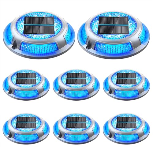 Solar Driveway Lights (8 Count)