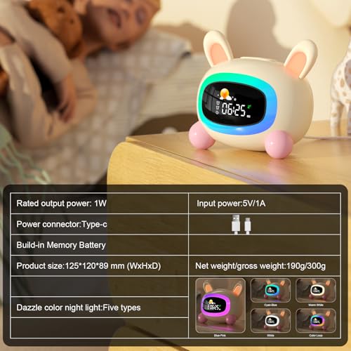 Alarm Clock for Kids