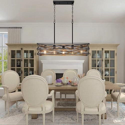 33.5''Farmhouse Dining Room Light Fixture