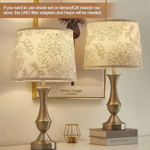 Drum Lampshades Set of 2 (2 Count)