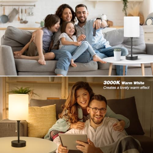 Bedside Table Lamp for Bedroom