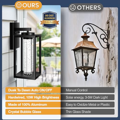 Large Exterior Lighting Fixtures Wall Mount