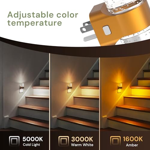 Night Lights Plug into Wall (2 Count)