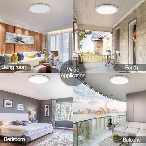 18 Inch LED Round Flat Panel Light