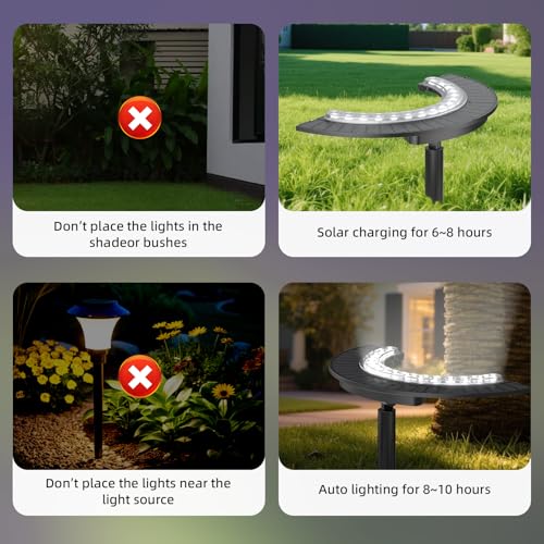 Wireless Solar Palm Tree Lights Outdoor