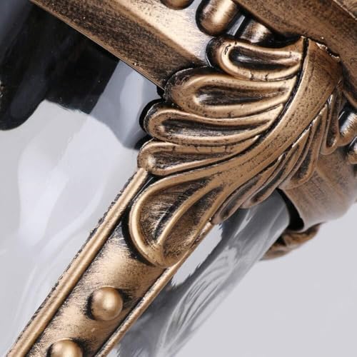 Traditional Outdoor Retro Pillar Light Classical Courtyard Column Lights Villas Door Aisle Garden Post Lamp Terrace Landscape Decorative Lighting Streetlights