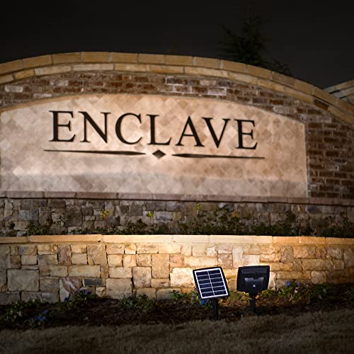 Dual Color Solar Flood Light