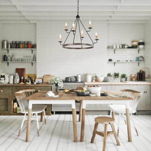 Farmhouse Chandelier