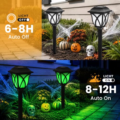 Solar Halloween Lights Outdoor