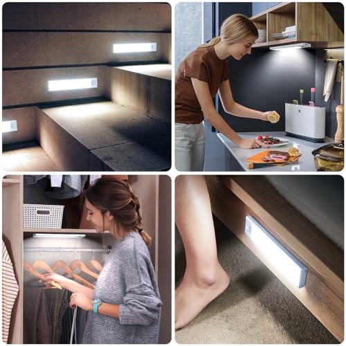 6 Pack Under Cabinet Lighting Wireless