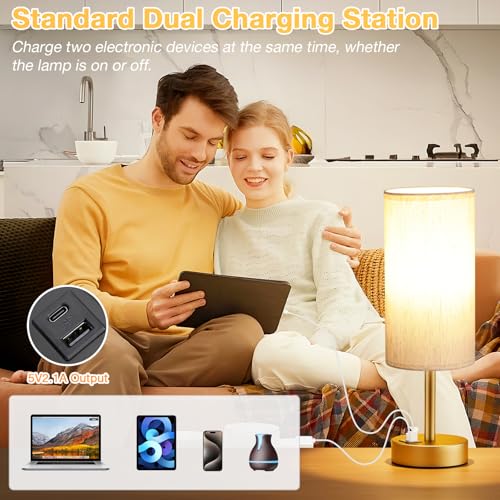 Bedside Table Lamp for Bedroom