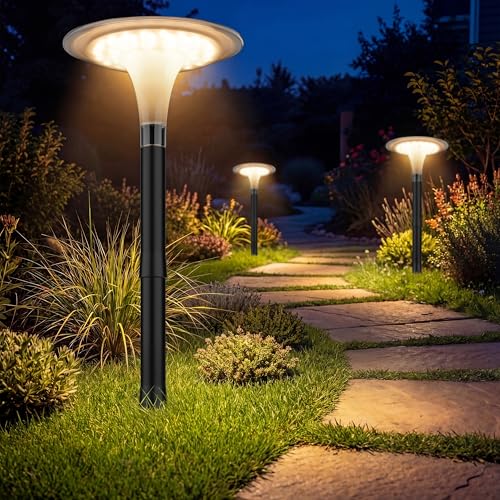 Solar Pathway Lights 8 Pack (8 Count)