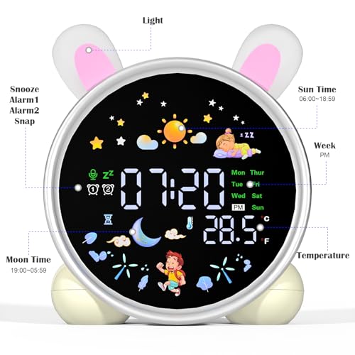 Alarm Clock for Kids
