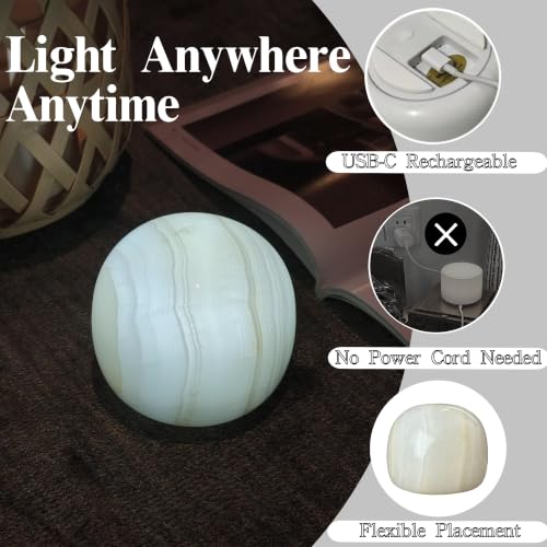 Marble Lamp Table Lamp Unique Stone Touch Lamp Pat Lamp Type
