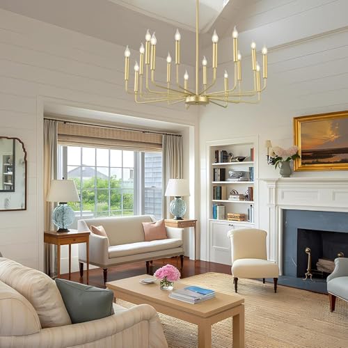 Modern Gold Farmhouse Chandeliers