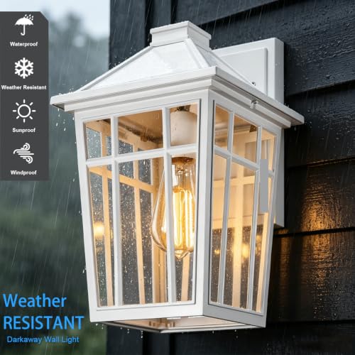 Dusk to Dawn Outdoor Wall Lights for Porch