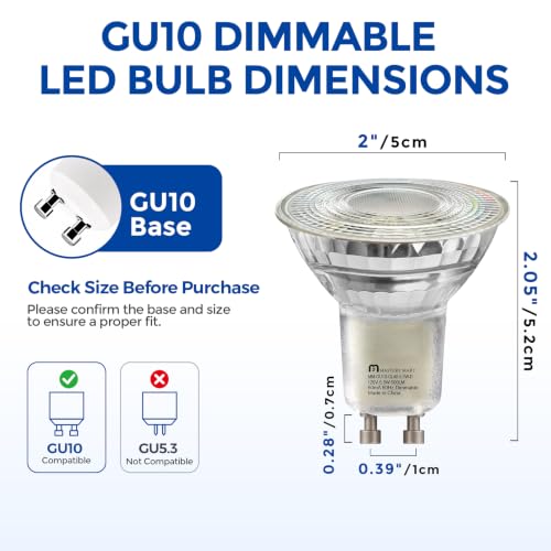 LED Light Bulbs GU10 2025 08 25