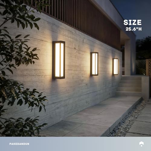 Glass Outdoor Wall Lights
