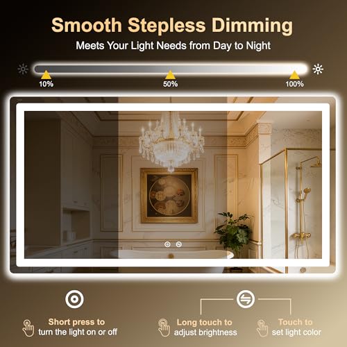LED Bathroom Mirror
