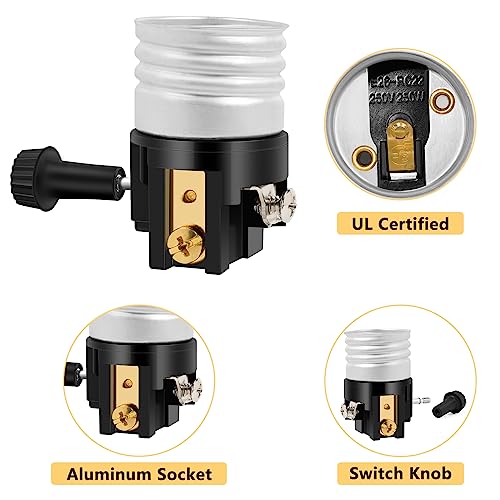 UL Listed E26 Light Socket