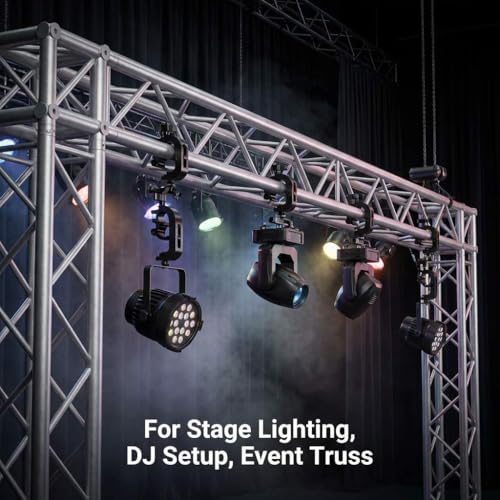 Heavy Duty Truss Clamp Stage Light Trigger Clamp (4 Count)