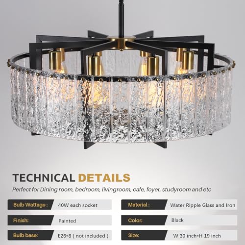 Modern Crystal Chandelier