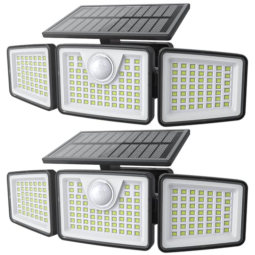 2500LM Solar Lights (2 Count)