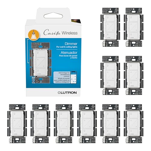Caseta Smart Dimmer Switch (10 Count)