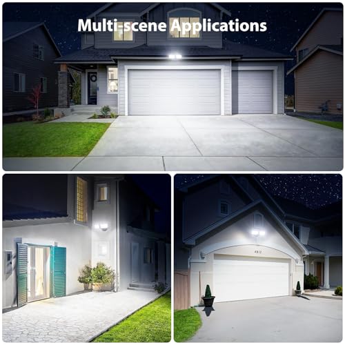 3200LM Flood Lights Outdoor