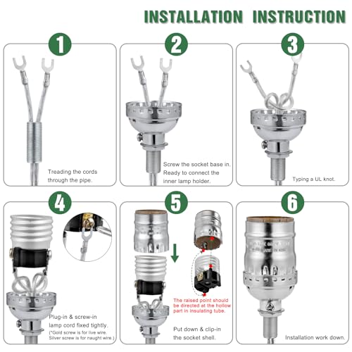Keyless Lamp Socket