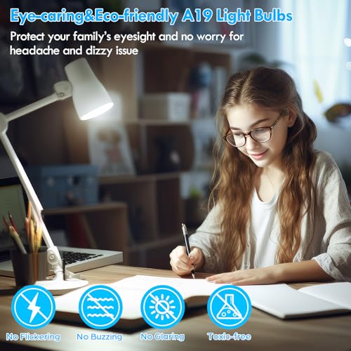 LED Light Bulbs 100 Watt Equivalent (12 Count)