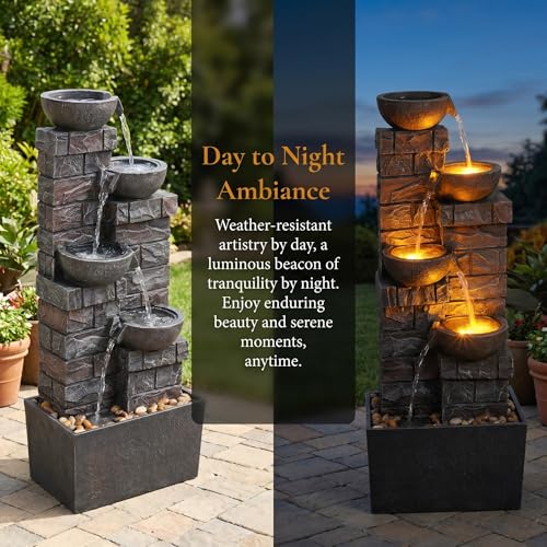 33.5 Inch Water Fountain 4