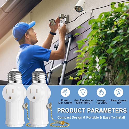 Light Socket Outlet Adapter