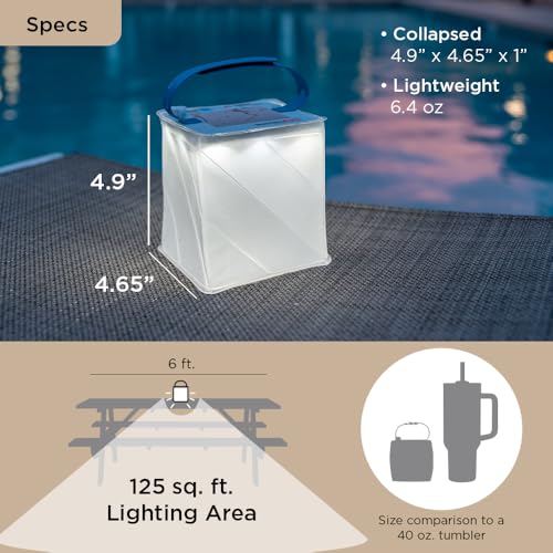 Nova Colors Inflatable Solar LED Camping Lantern