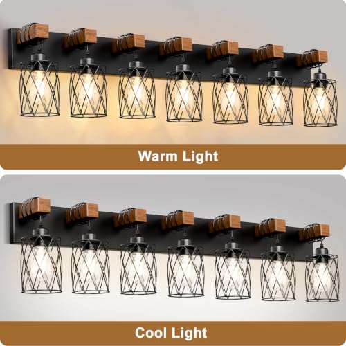 Farmhouse Bathroom Vanity Light