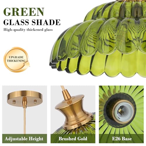 2Pack Glass Pendant Lights (2 Count)