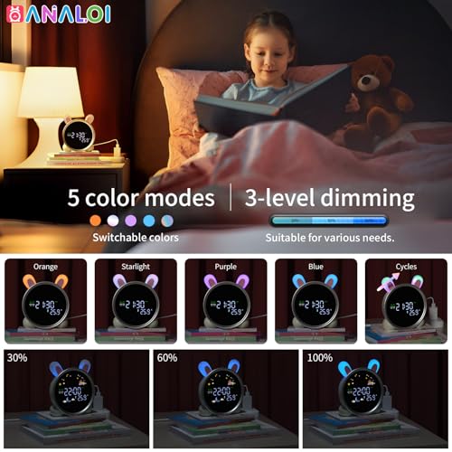 Alarm Clock for Kids