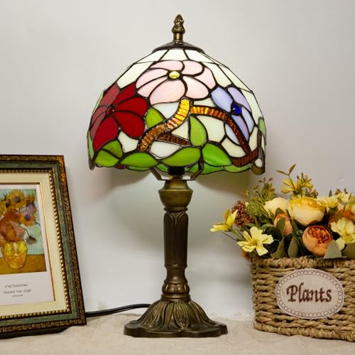 Tiffany Rose Style Lamp