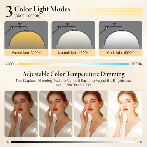 Half Moon Lash Lighting