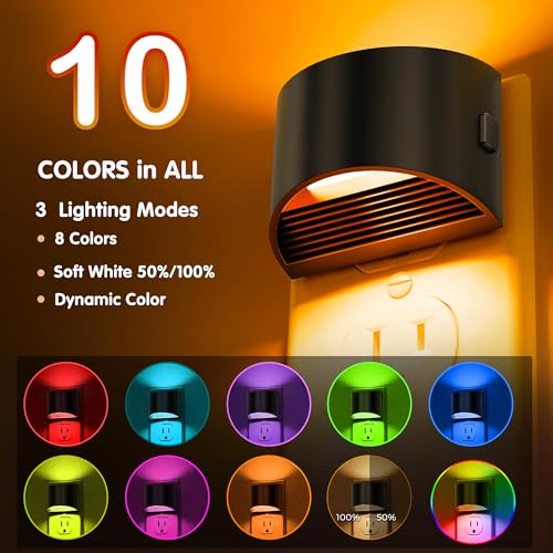 Night Lights Plug into Wall (2 Count)