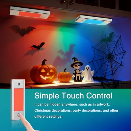 Rechargeable Motion Sensor Night Light (6 Count)