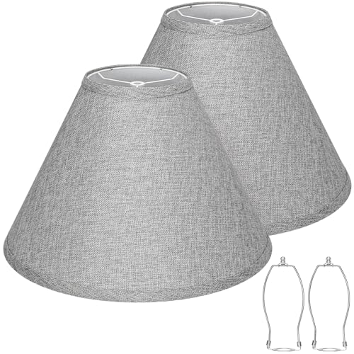 Large Empire Lamp Shades Set of 2 (2 Count)