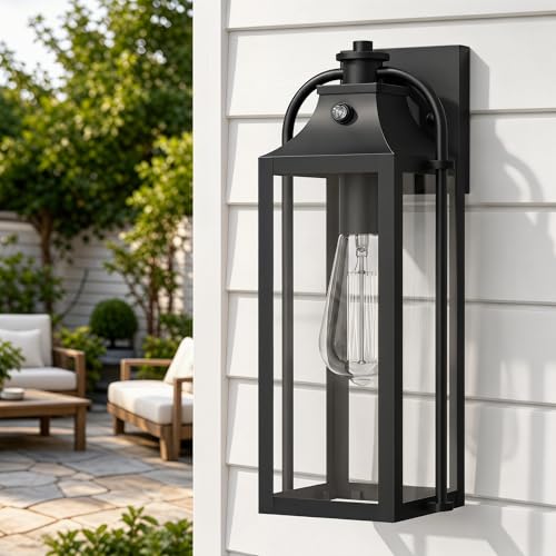 15" Outdoor Lights for House (2 Count)