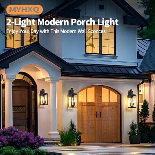 18'' Large Outdoor Wall Lights 2 Packs (2 Count)