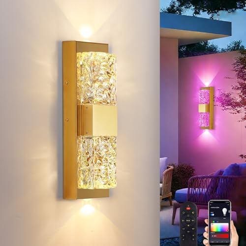 Smart Outdoor Wall Light