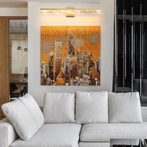 Gold Bathroom Light Fixtures