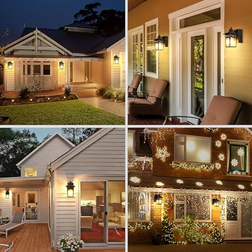 Porch Light with GFCI Outlet